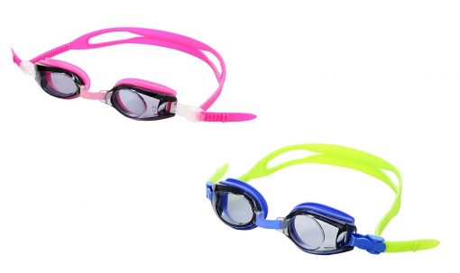 Minus Powers Prescription Swimming Glasses Anti-Fog Goggles Short Sighted Lens