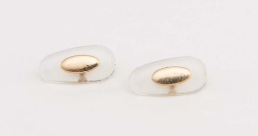 Ray Ban Aviator Nose Pads Soft PVC Silver or Gold Colour Inserts